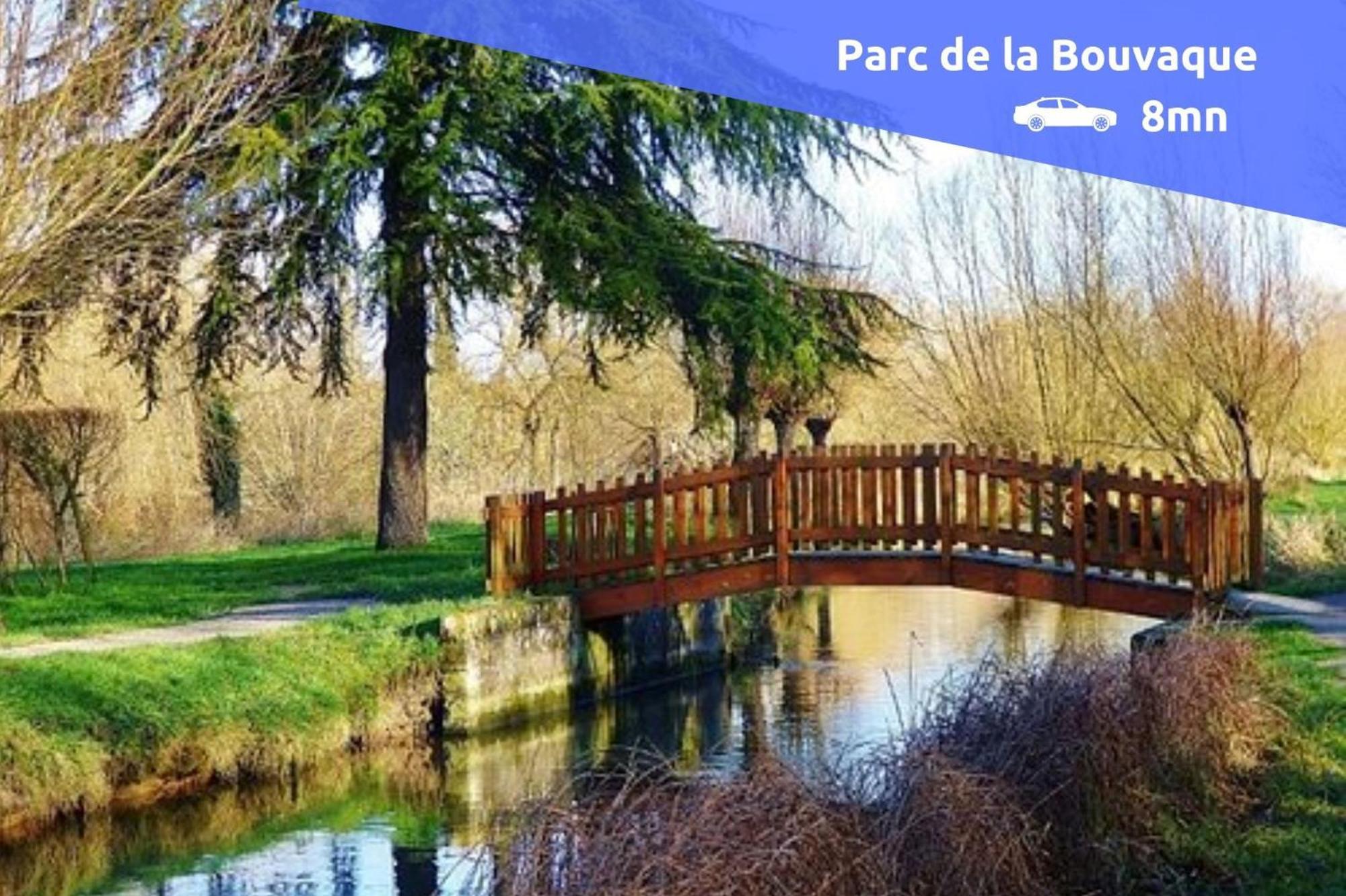 Golden Bridge - Confort - Calme - Centre Abbeville Luaran gambar