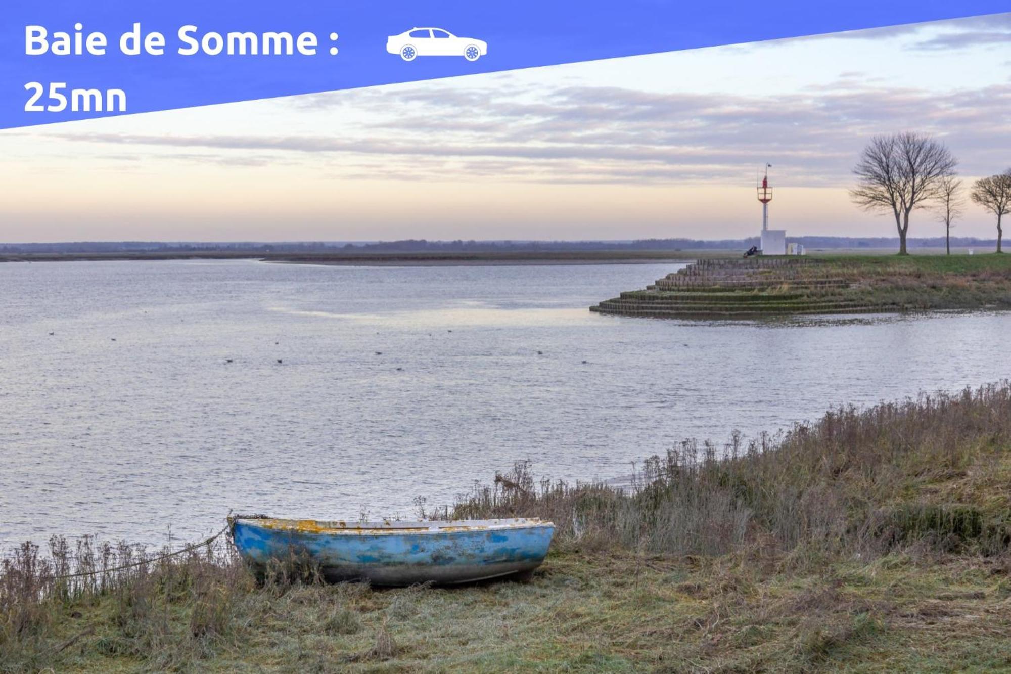 Golden Bridge - Confort - Calme - Centre Abbeville Luaran gambar