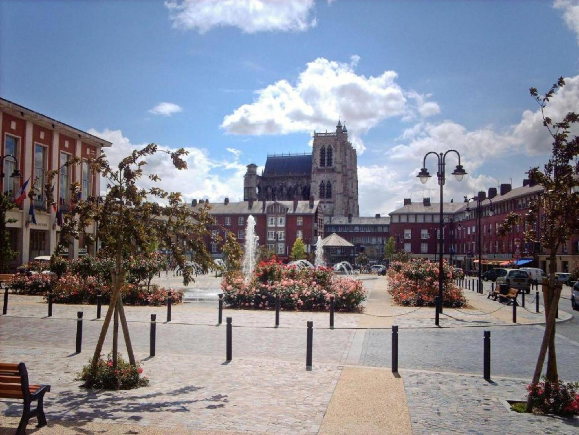 Golden Bridge - Confort - Calme - Centre Abbeville Luaran gambar