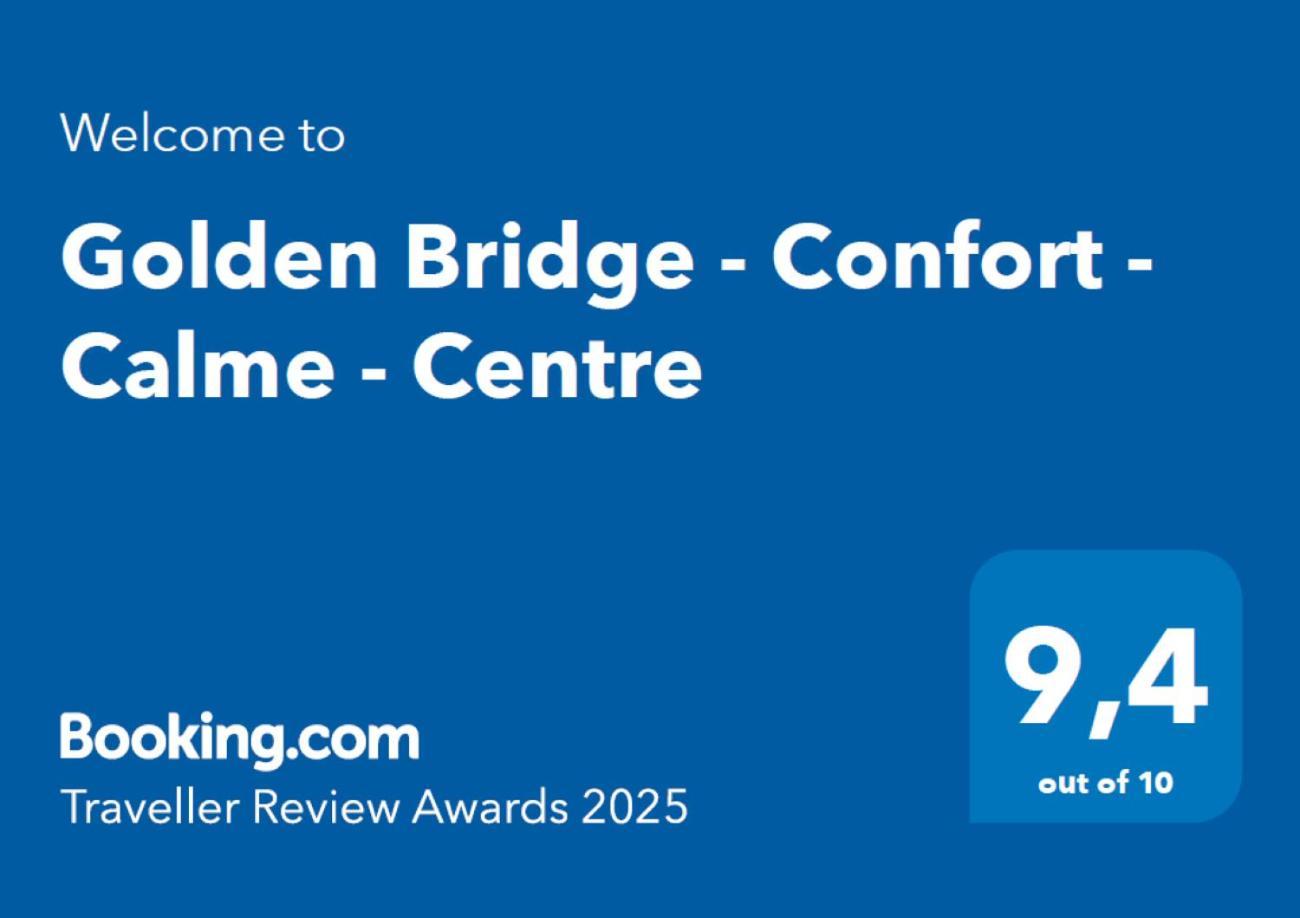 Golden Bridge - Confort - Calme - Centre Abbeville Luaran gambar